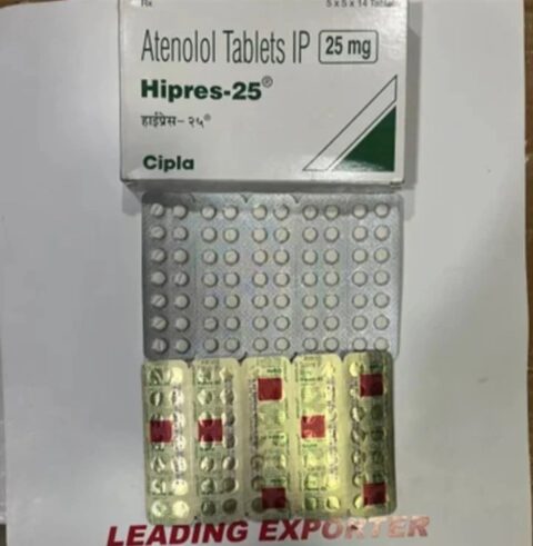 Atenol 25Mg Tablets