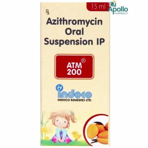 ATM-SUSPENSION 200 MG