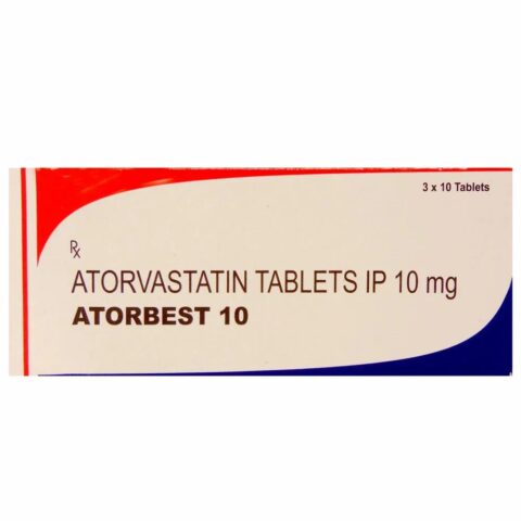 ATORBEST 10MG TABLETS
