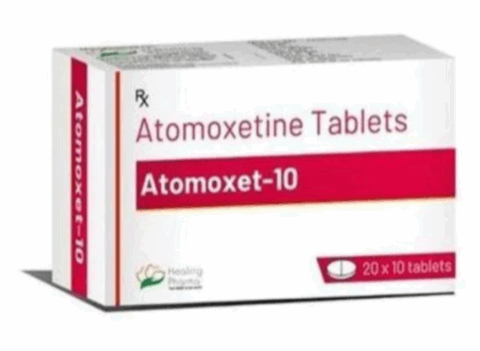 ATOMOXET 10Mg Tablets