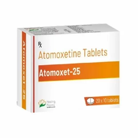 Atomoxet 25mg Tablets