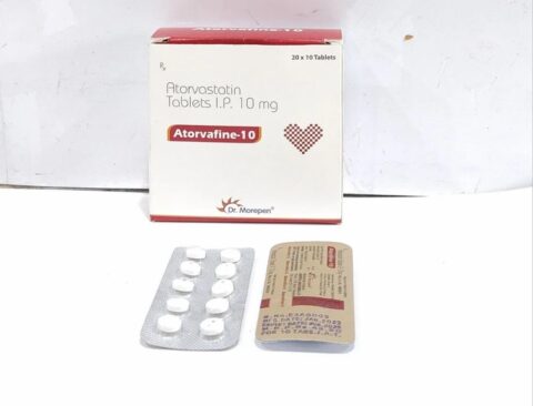 ATORVAFINE 10 MG