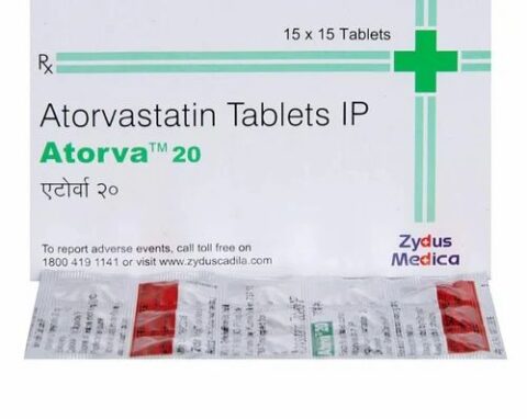 Atorvastatin 20 Mg Tablets