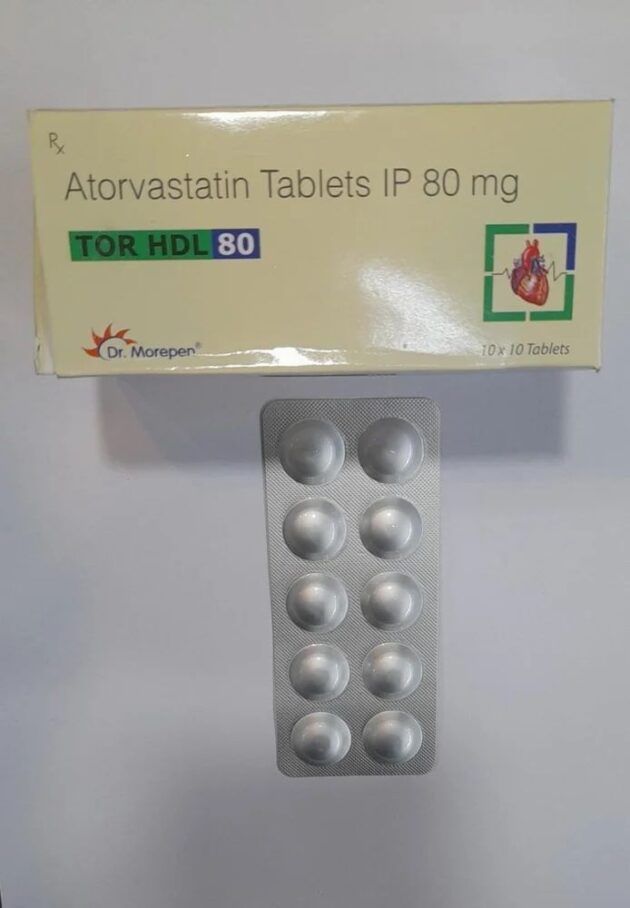 Atorvastatin 80mg Tablets - Image 4