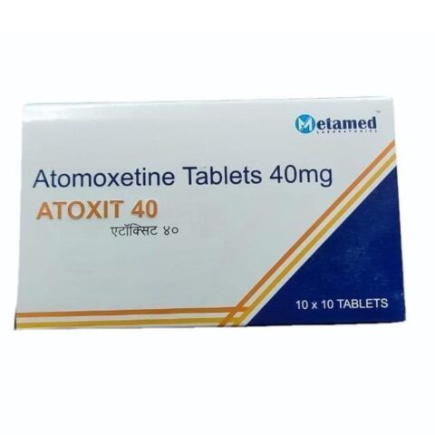 Atoxit 40 Atomoxetine Tablet