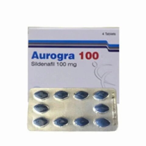 Aurogra 100 Mg Tablets