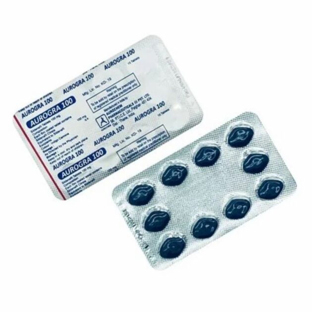 Aurogra 120mg tablet - Image 4