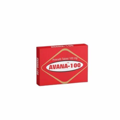 Avana 100mg Avanafil Tablet