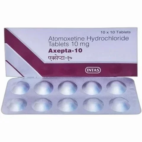 AXEPTA 10Mg Tablets