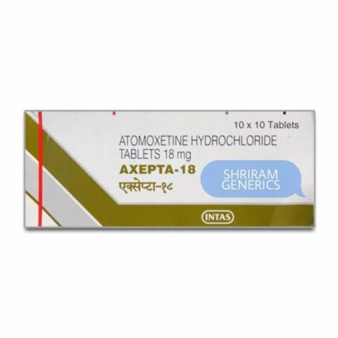 Axepta 18 Mg Tab