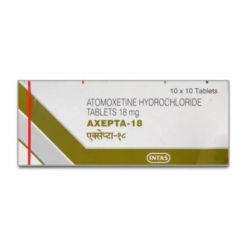 25mg Axepta Tablet