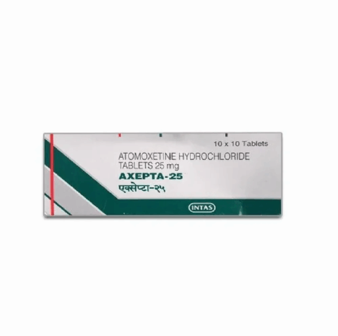 Axepta 25 Tablets