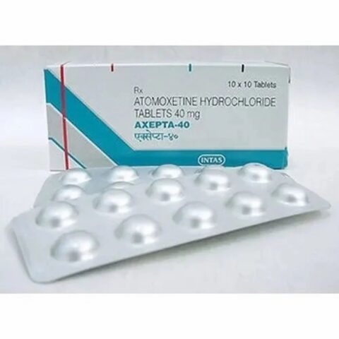 Axepta 40mg Atomoxetine Tablets