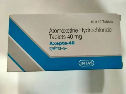 AXEPTA 40Mg Tablets