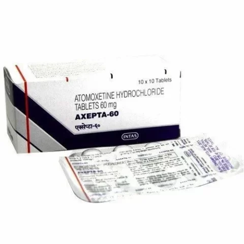 AXEPTA 60Mg Tablets