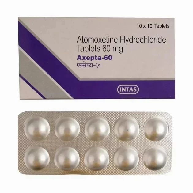 AXEPTA 60Mg Tablets - Image 3