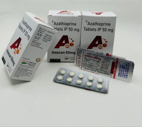 AZACAN 50mg Tablets
