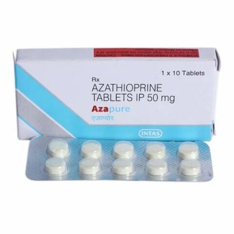 AZAPURE 50mg Tab