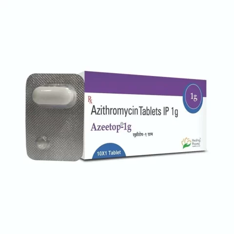 Azeetop 1g Azithromycin Tablets IP