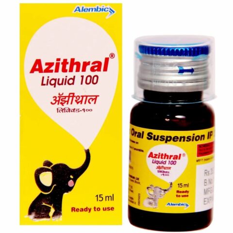 AZITHRAL 100 LIQ