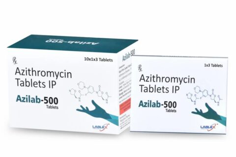 AZILAB TABLETS 500mg