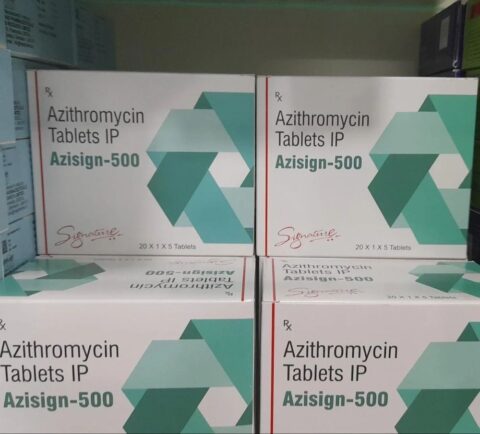 Azithromycin 500Mg Tablets