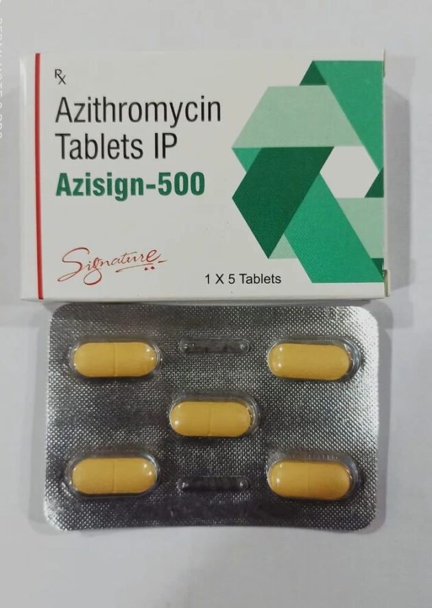 Azithromycin 500Mg Tablets - Image 3