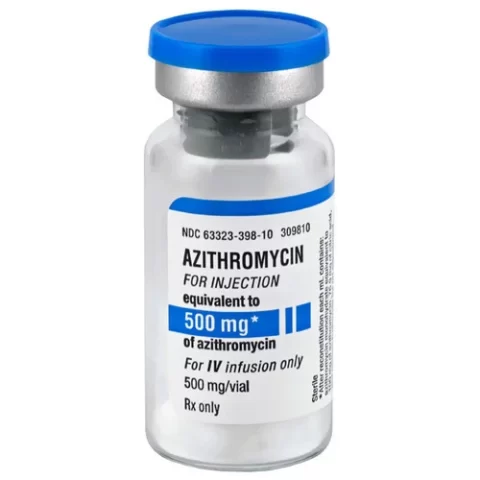 Azithromycin 500Mg Injection