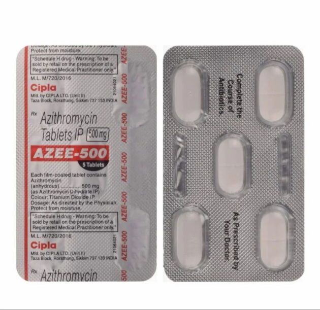 Azithromycin Tablets IP - Image 3