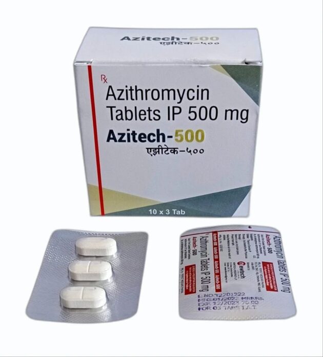 Azithromycin Tablets IP - Image 5