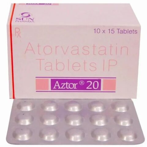 Aztor 20 Mg Tablet