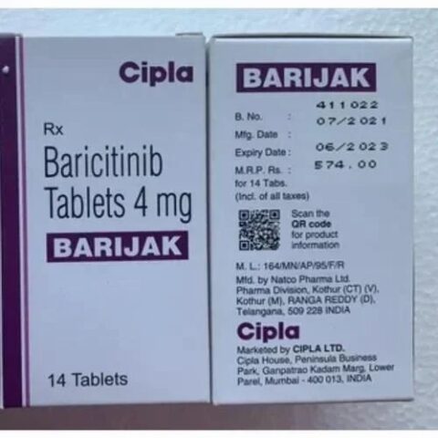 Baricitinib Tablet 4 Mg
