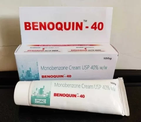 Benoquin Monobenzone Cream