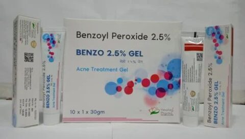 Benzoyl Peroxide 2.5% Gel