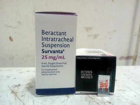 Beractant Intratracheal Injection