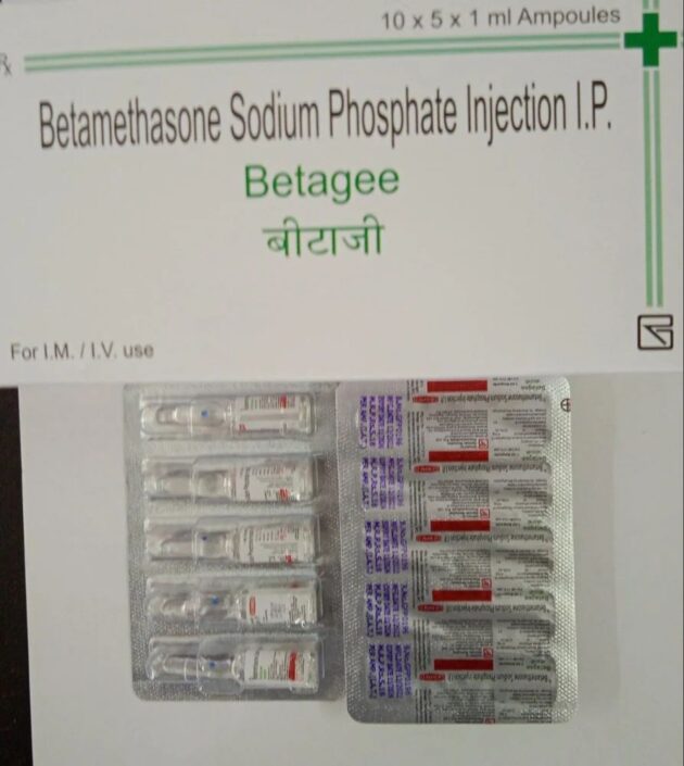 Betamethasone Sodium Phosphate Injection - Image 3