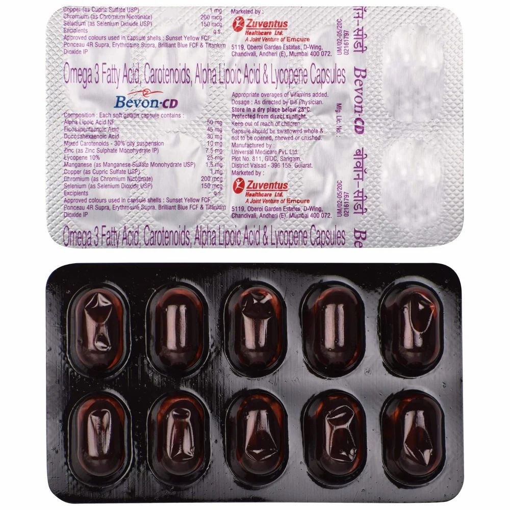 Bevon Capsules Multivitamin - Image 6