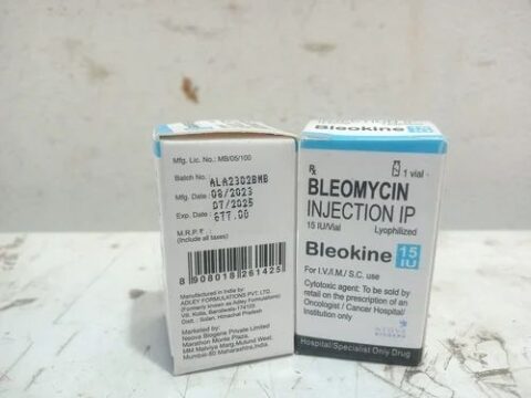 Bleomycin 15 Iu Injection