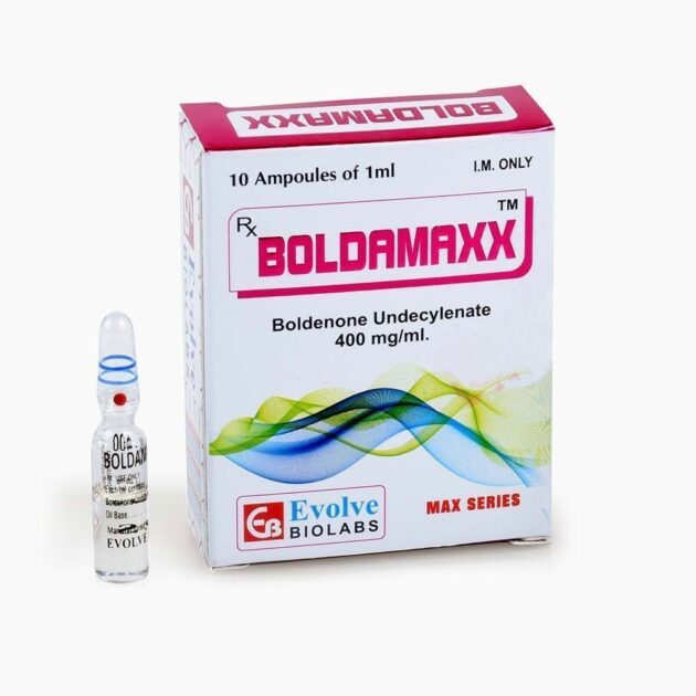 Boldamaxx Boldenone Undecylenate 400mg/m'