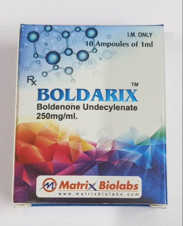 Boldarix 250 Boldenone Undecylenate 250 mg (Boldarix)