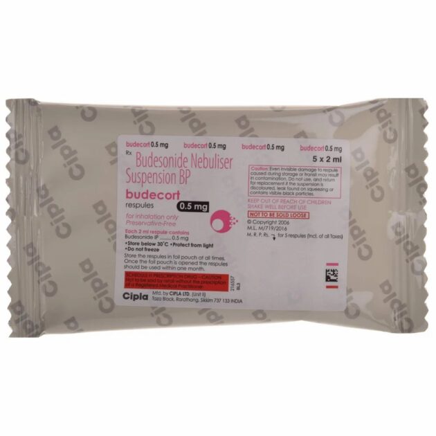 Budecort Respules 0.5 Mg - Image 5