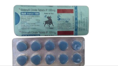 Bullforce 100Mg Sildenafil Tablet