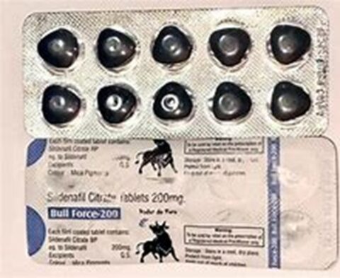 Bullforce Sildenafil 200Mg Tablets