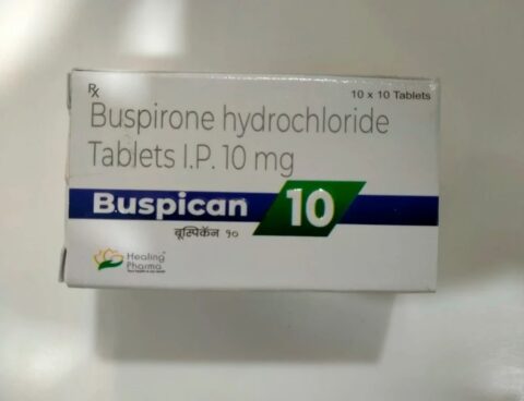 BUSPICAN 10Mg Tablets
