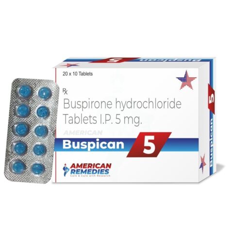 BUSPICAN 5Mg Tablets