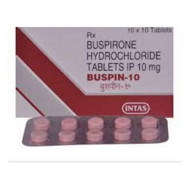 Buspirone Hydrochloride Tablet Ip 10 Mg - Image 5