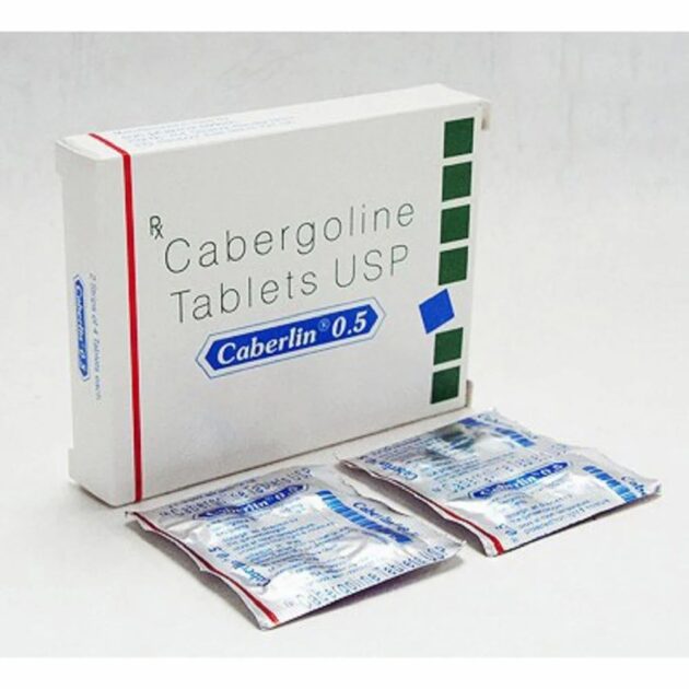 Caberlin 0.5Mg Tablet - Image 9