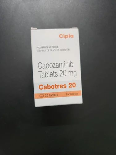 Cabozantinib 20mg Tablets