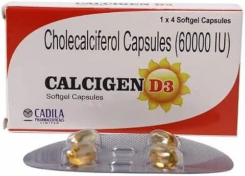 CALCIGEN D3 CAP
