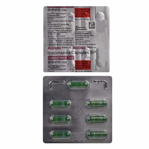Candiforce100 Mg Capsule - Image 4